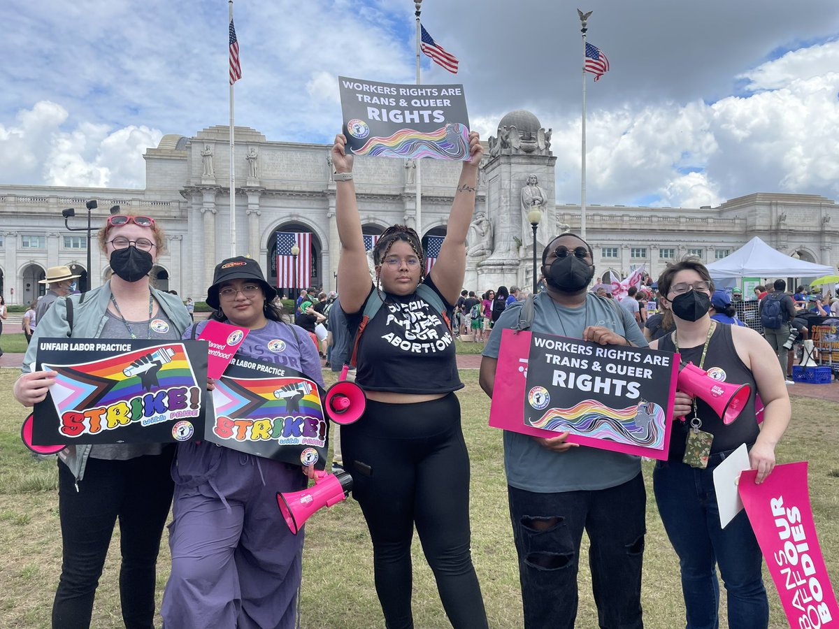 Starbucks Workers United tweet media