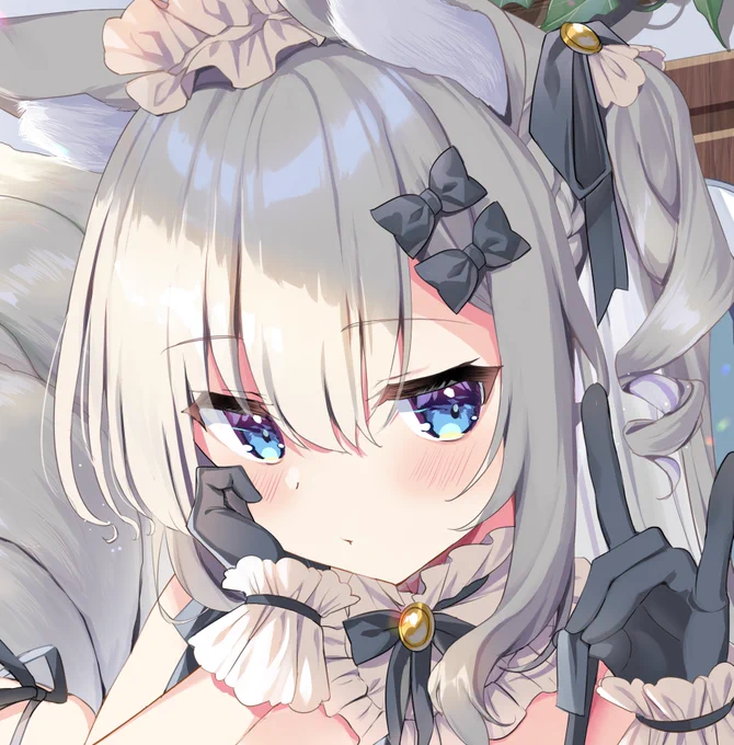 #ほっぺの斜線は可愛い