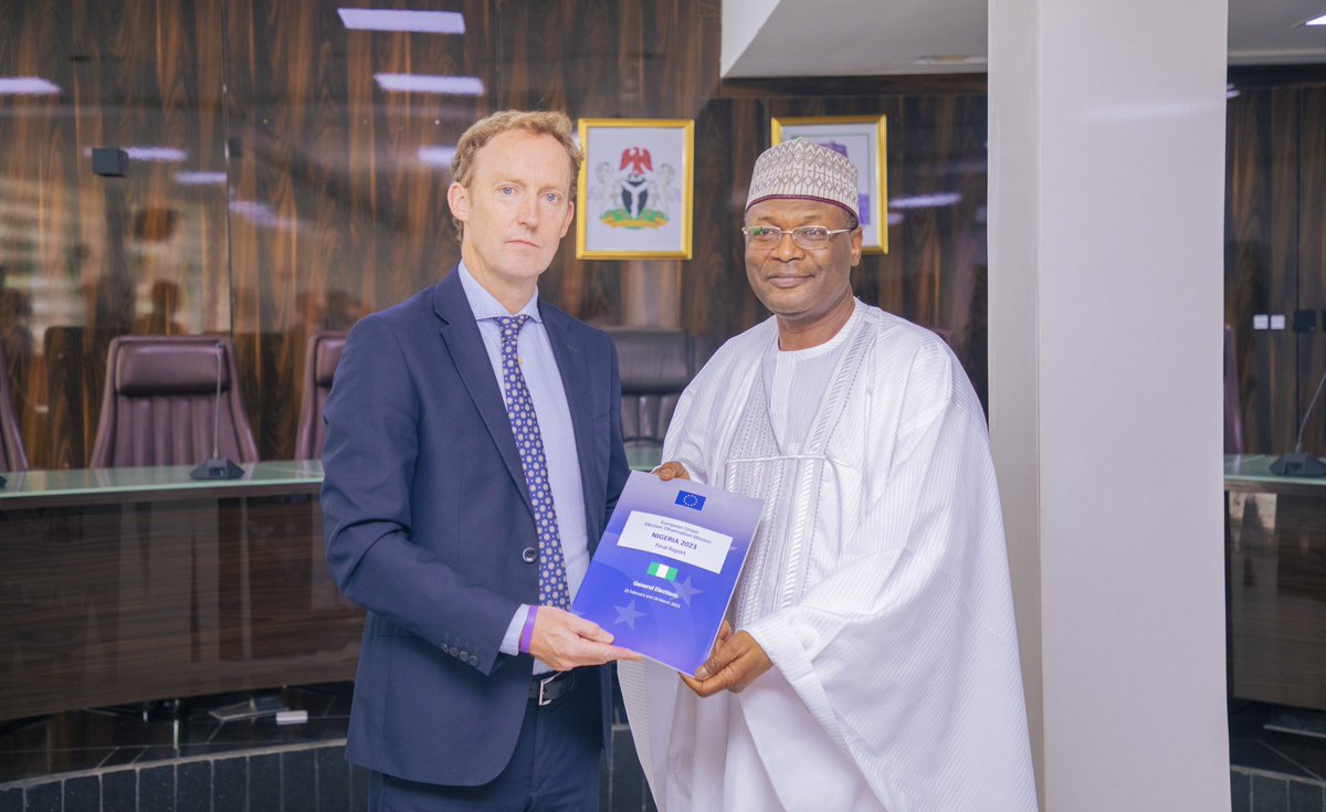 INEC Nigeria tweet media