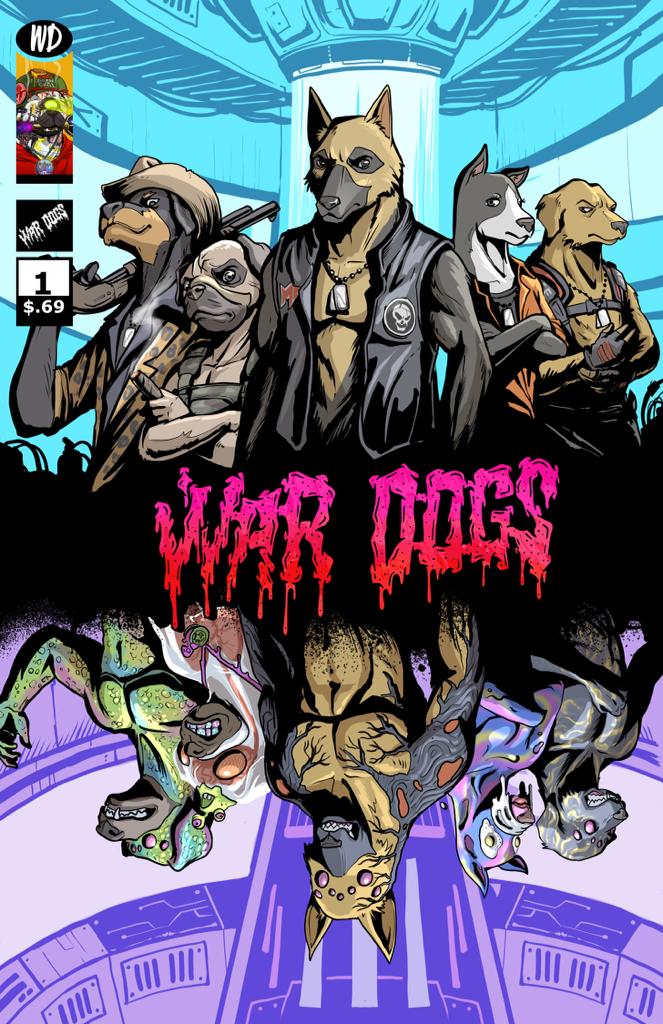 DAWGS COMIC BOOK IN 6 DAYS