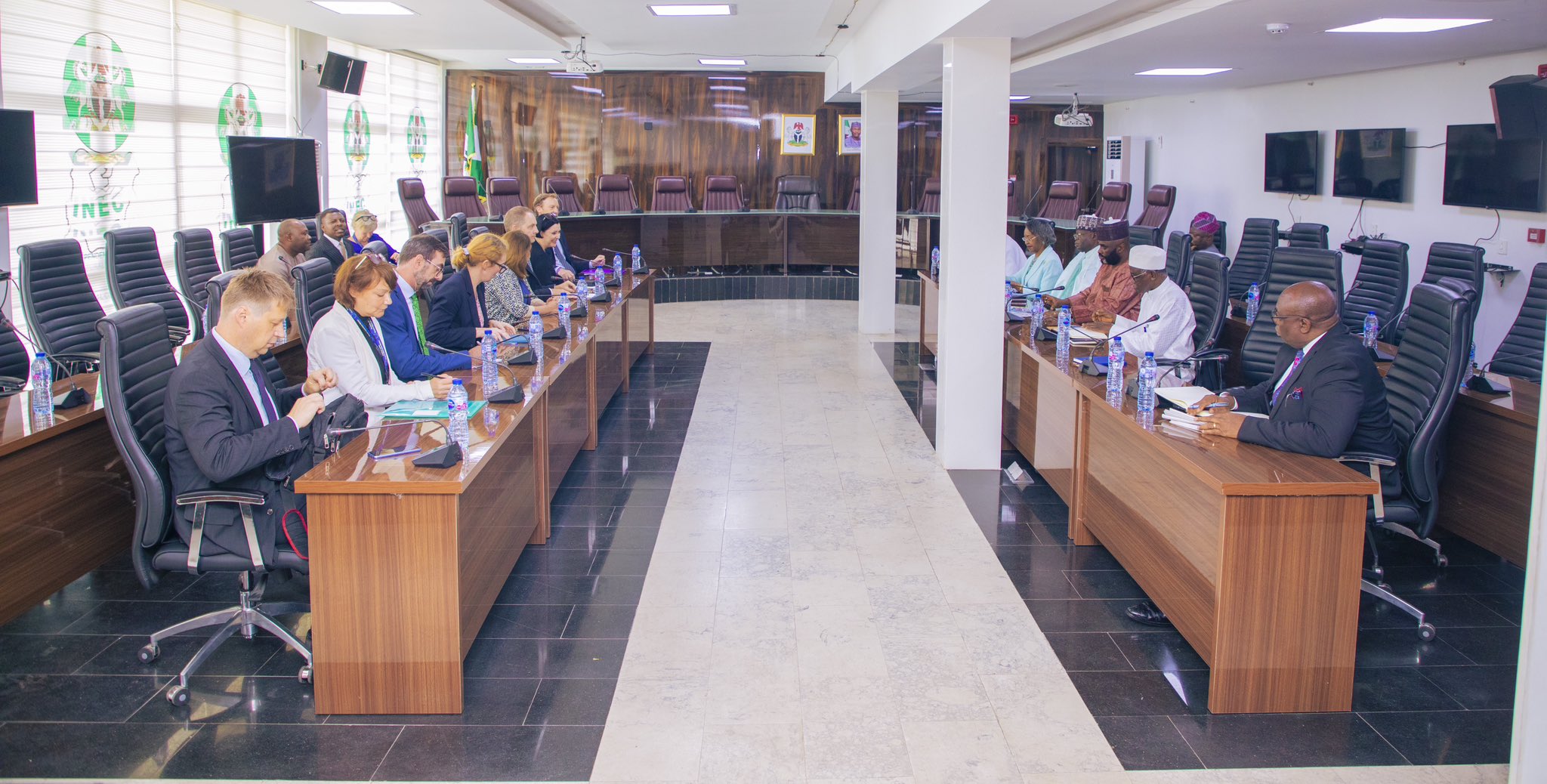 FzjojvLXoAEzWRA?format=jpg&name=large Breaking: EU Election Observation Mission Presents Final Report on 2023 General Election to INEC