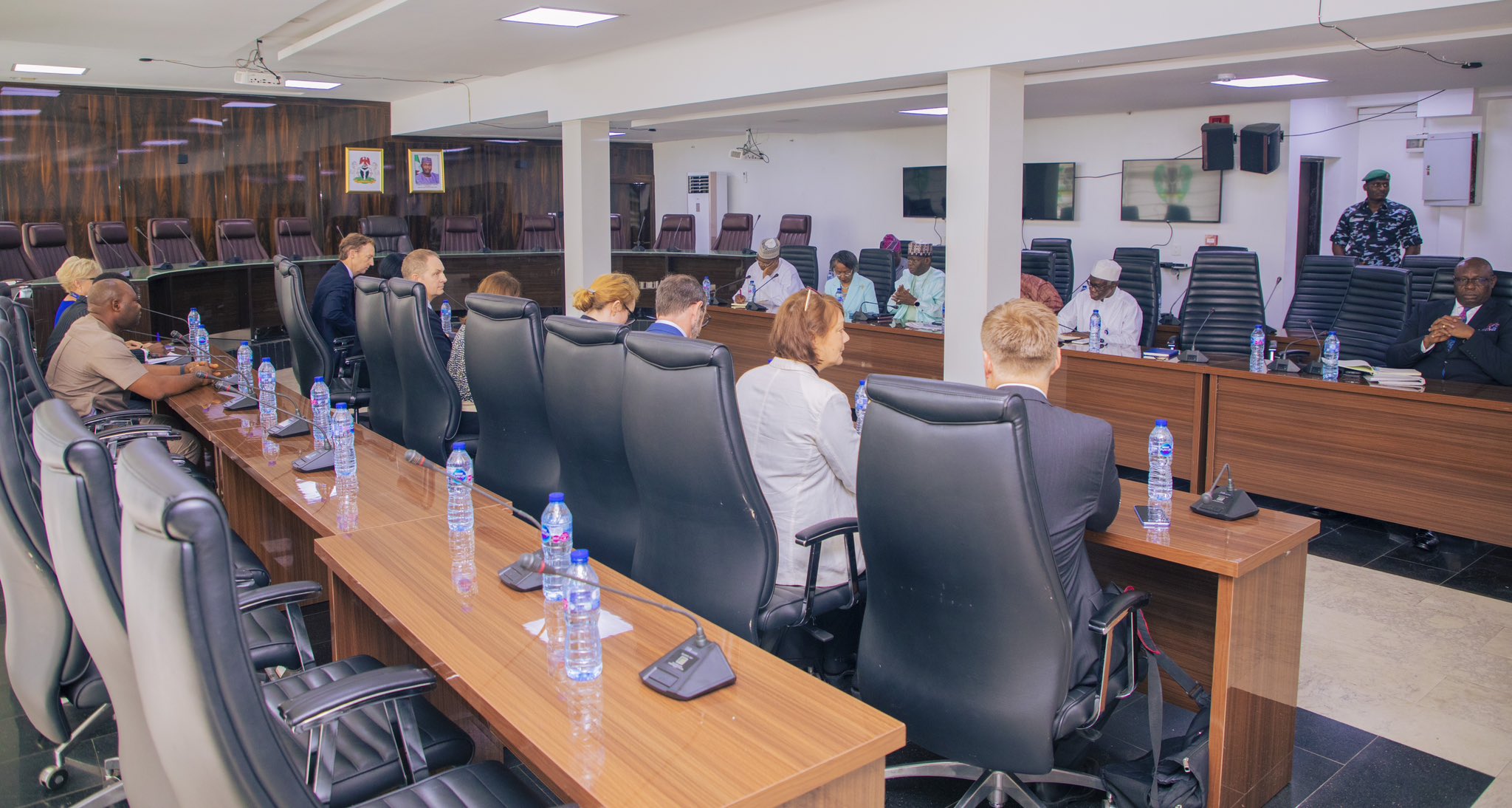 Fzjokw7XsAMv0Om?format=jpg&name=large Breaking: EU Election Observation Mission Presents Final Report on 2023 General Election to INEC