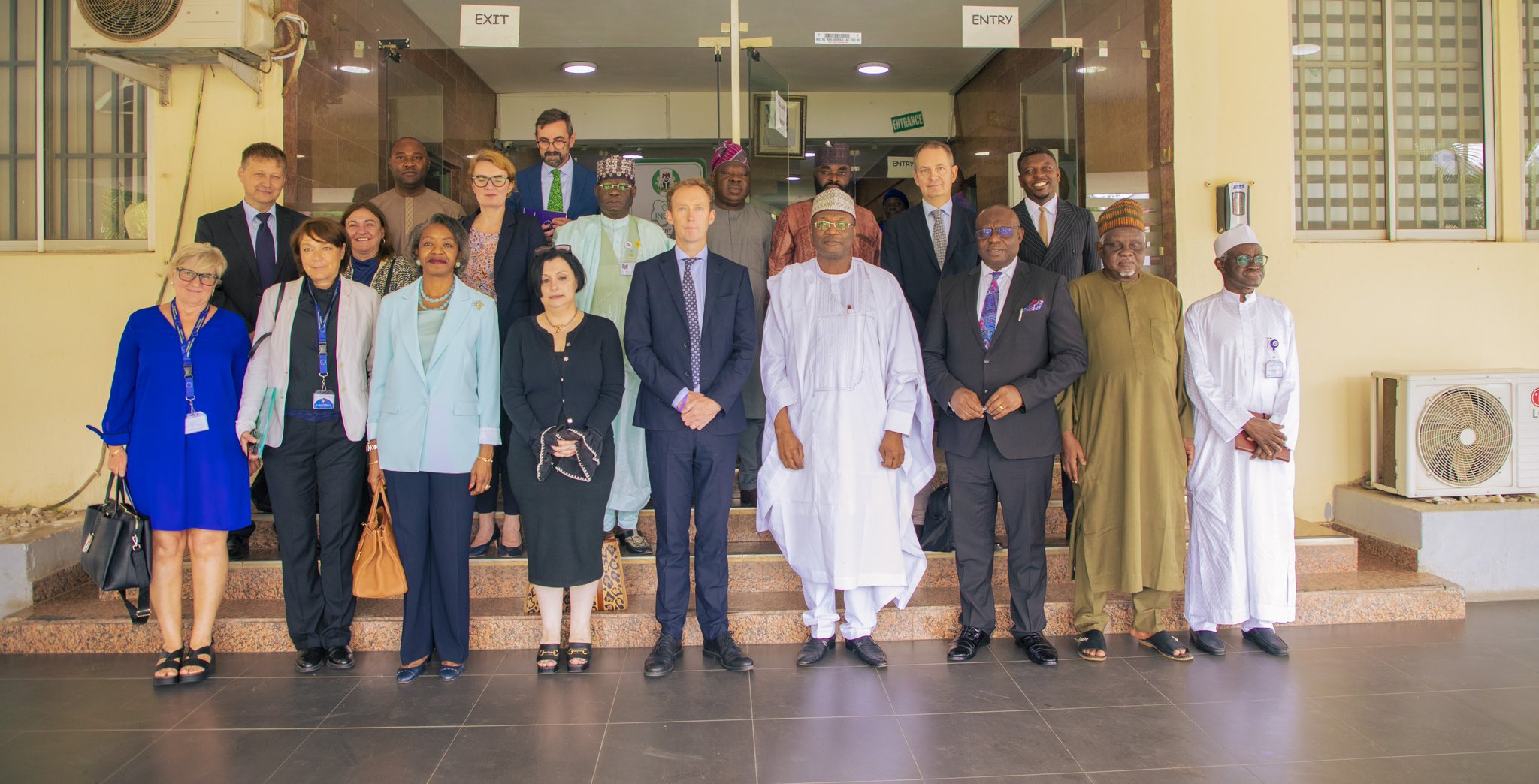 FzjolgvWwAAffNx?format=jpg&name=large Breaking: EU Election Observation Mission Presents Final Report on 2023 General Election to INEC