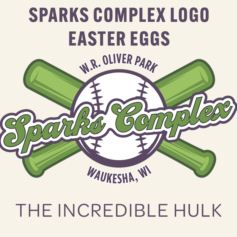 sparkscomplex's tweet photo. When designing the Sparks Complex logo we took inspiration from some of Jackson's favorite things. The color scheme was for Jackson's favorite superhero @Marvel's The Hulk. "Hulk green" is the primary color of Sparks Complex and purple represents Hulk's shorts.   #sparkscomplex https://t.co/uP2CsiJrCG