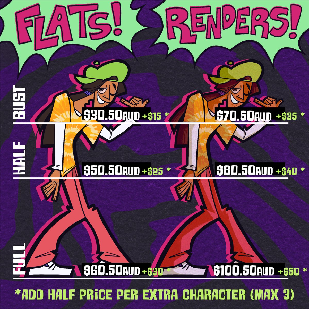 tooblindtizzy's tweet image. yo just putting this here,, gonna take 5slits to start with!!
#commissionsopen