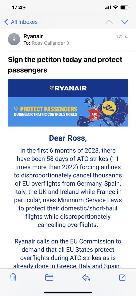 Or you could pay your staff properly @Ryanair 

Support the strikers