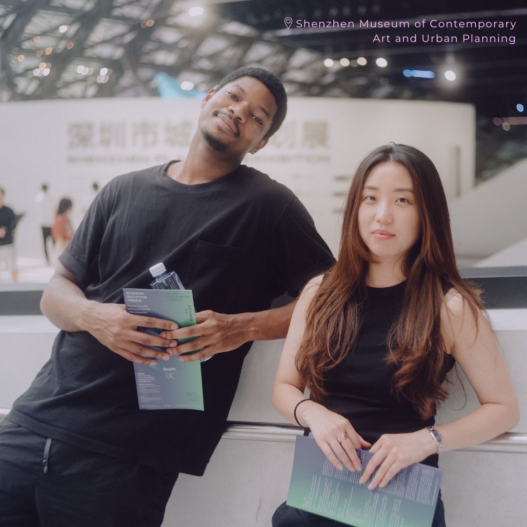 IMALR_NYU's tweet photo. During the 5-week summer session at NYU Shanghai, the cohort took a weekend trip to Shenzhen to learn about the rapid prototyping process in China. Students visited factories, industry experts, design groups, a venture capital firm, and museums and connected with many alums. https://t.co/mdmquPKJWO