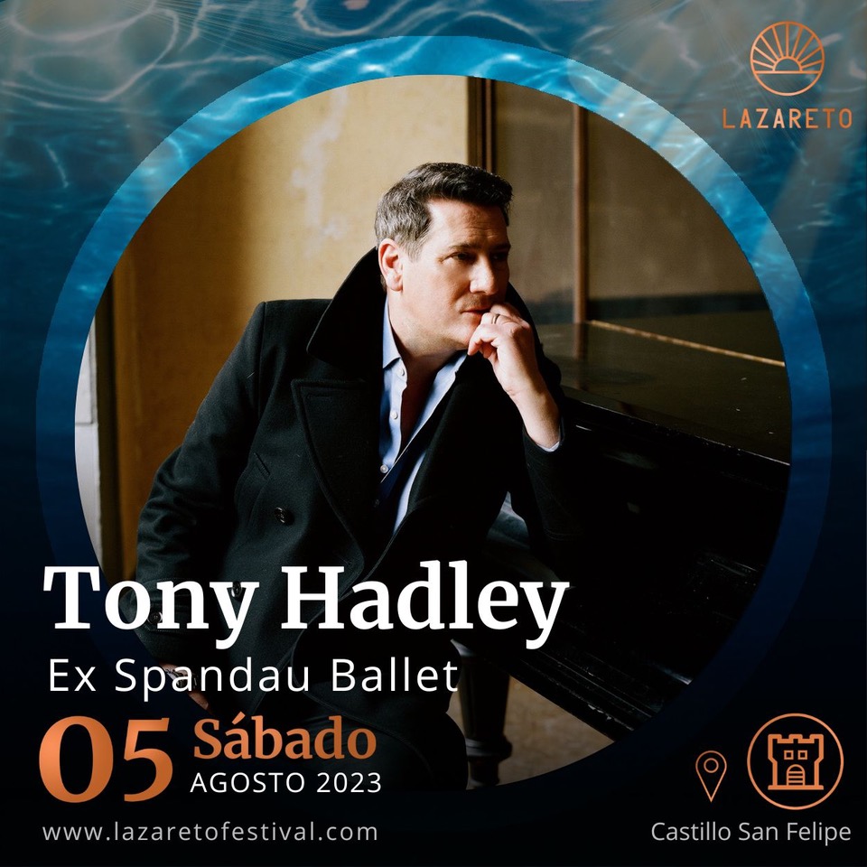 I’ll be playing the #LazaretoFestival on the beautiful island of Menorca on Saturday 5th August ☀️ Get your tickets here: tonyhadley.lnk.to/lazaretofestiv…

#tonyhadley #tonyhadleylive