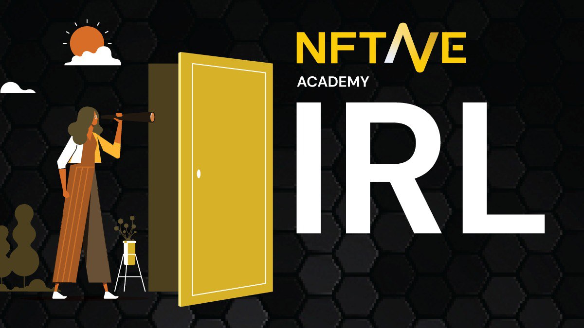 NFTAVE1's tweet photo. What exactly does IRL mean? 🤔🌐 Curious to find out? We've got you covered in our latest YouTube short series! 📺🎥Join us as we dive deep into the fascinating world of WEB3! Don't miss our informative and engaging content!
👇👇👇
https://t.co/8DsvR3JRm5
#NFT101 #NFTAVE https://t.co/bonSsROrXK