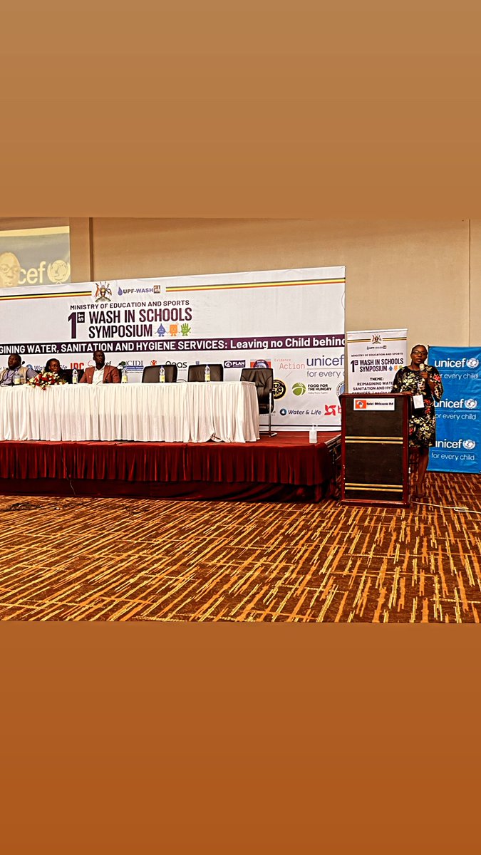 AsegoC's tweet photo. We are in Uganda for the 1st ever #WASHSymposium in schools. We shared findings from our study in urban slums in Kampala and Mukono in partnership with @Educ_SportsUg and @KCCAUG @thiongo391 @aphrc @ReliAfrica #WASHinSchools #WeareAfrica https://t.co/yGRVNT3BYW
