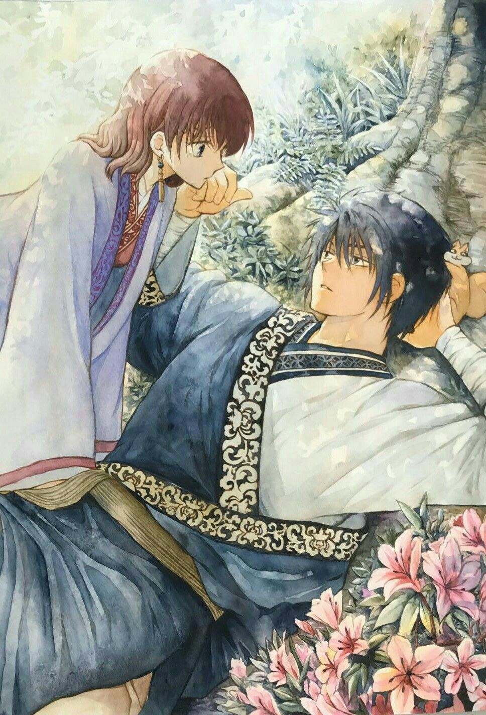 Shojo Art on X: 