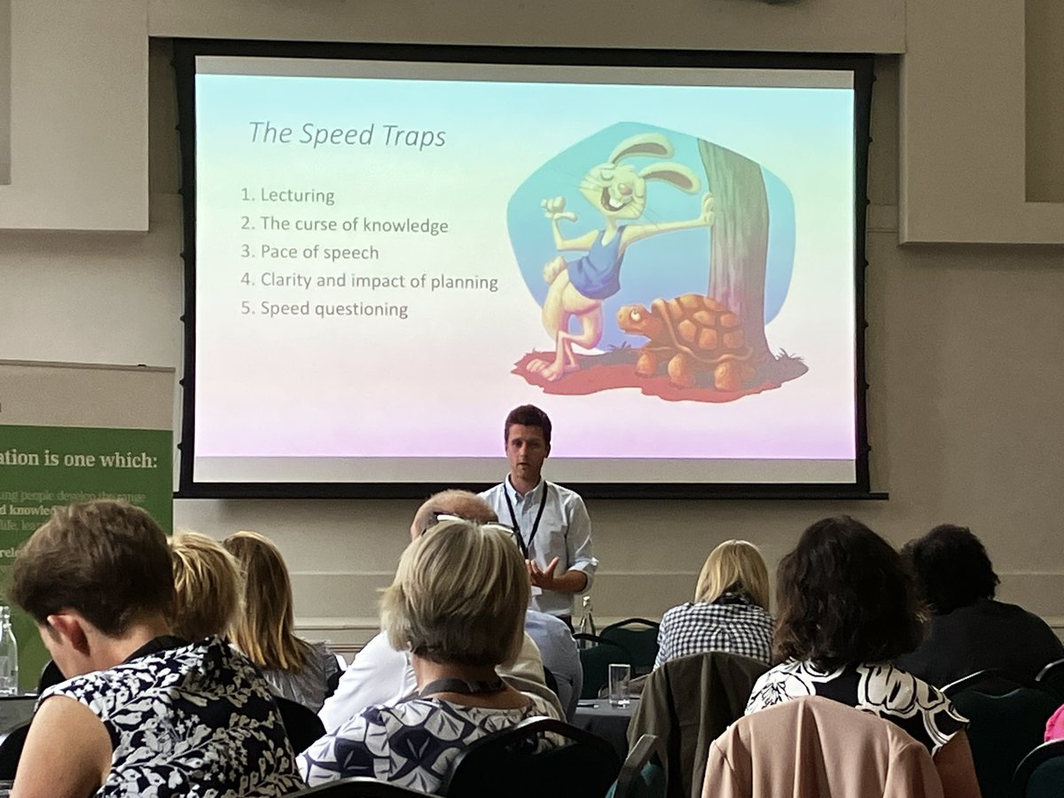 WholeEducation's tweet photo. Closing the #WholeEducation #SummerConference with a final keynote from @teachgratitude1 on the power of slow in education. 

#SlowTeaching #SlowClassrooms #Edutwitter https://t.co/QgUf94hq1h
