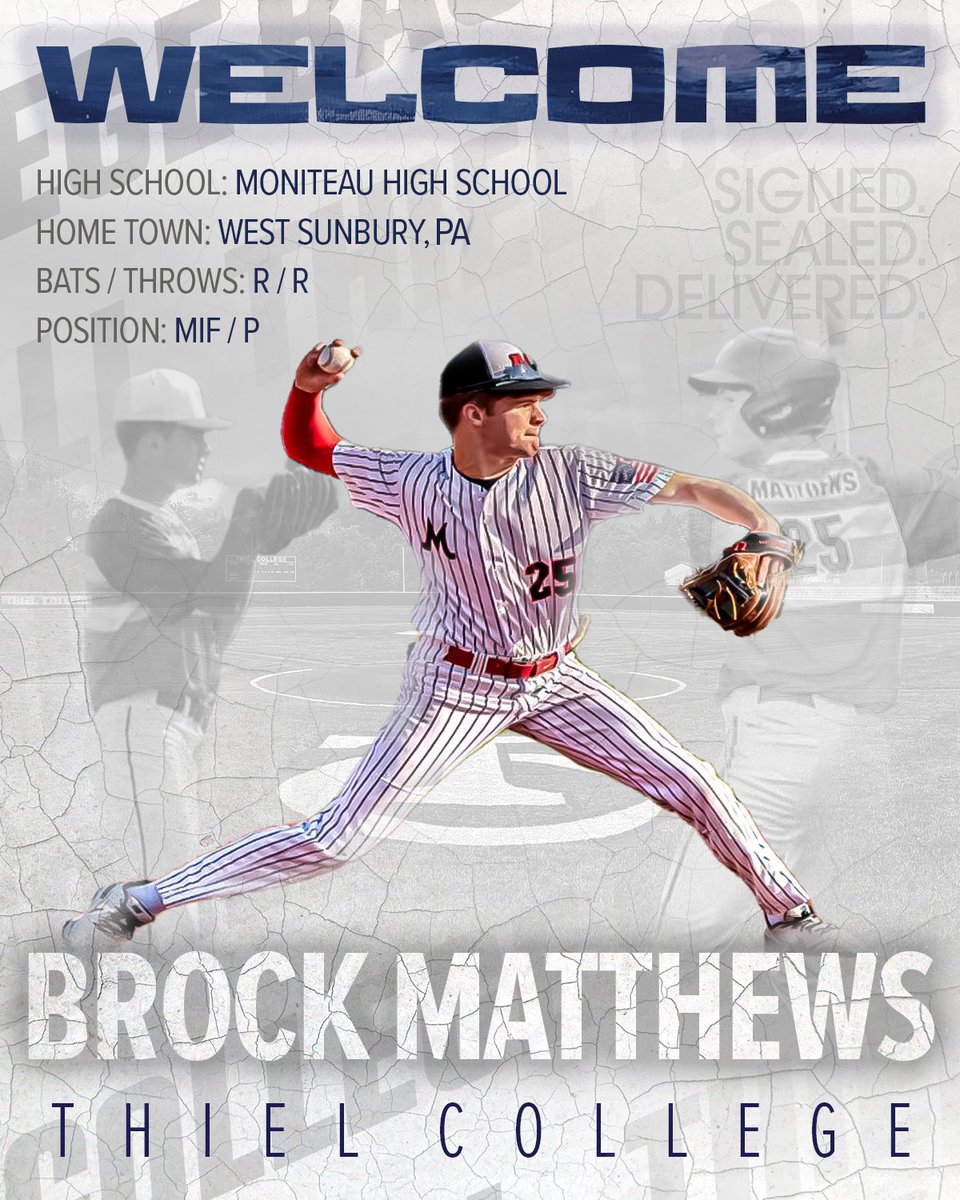 Let’s give a warm welcome to Brock Matthews!

#TCB