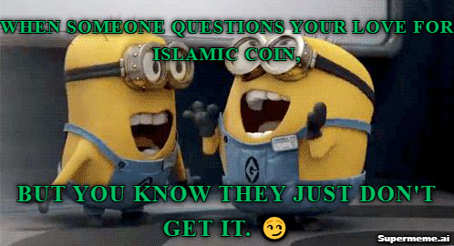 When someone asks me why I'm all about that @Islamic_Coin life... 😎 

#IslamicCoin #HAQQWallet #CryptoHumor