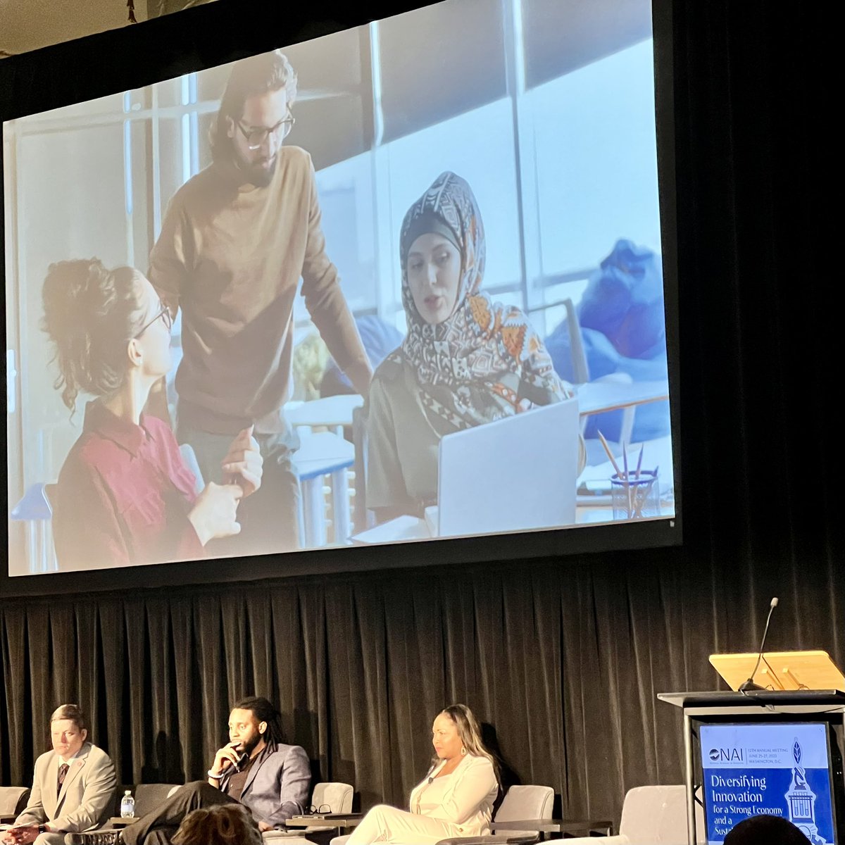 Outstanding insights on iCorps and supporting innovation from <a href="/CharlesonSBell/">Dr. Charleson S. Bell</a> and fellow panelists at #NAI2023 !