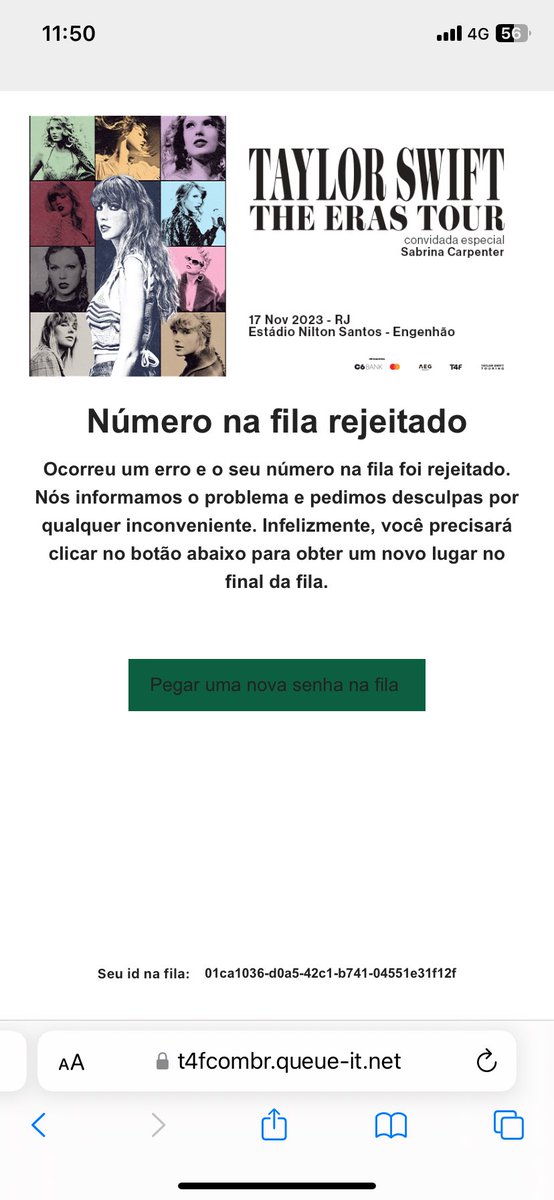 alisabemei's tweet photo. EU JURO POR DEUS, 
eu tava com melhor senha que j tive na vida, na hora de adicionar no carrinho a droga do ingresso, a página atualizou sozinha e disse que meu lugar tava reservado pra outra pessoa e MANDOU PRO FINAL DA FILA https://t.co/iINQPmeBQU