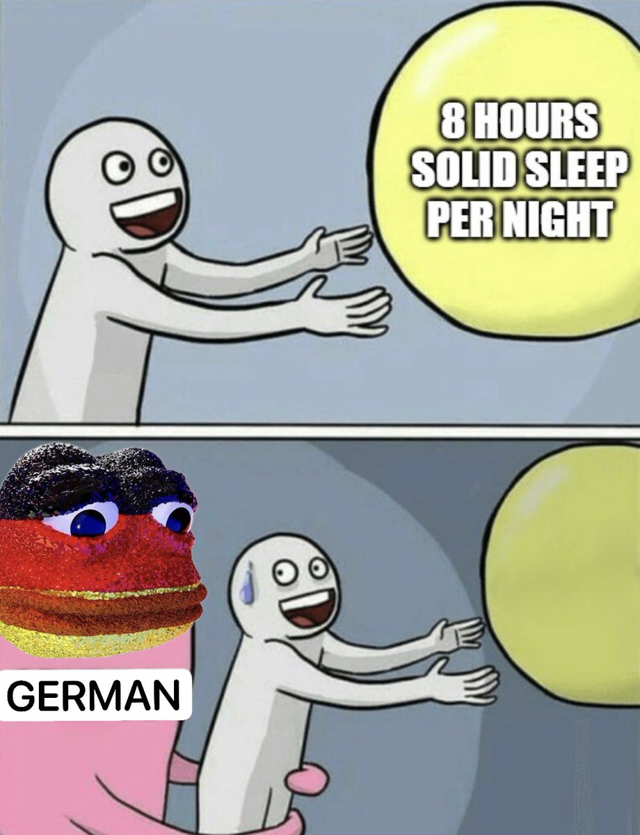 GERMANTOKENADA's tweet photo. Dormiste 8 horas hoy?

Yo no 🤣

$GERMAN #Cardano #NFT https://t.co/njlQq8uvXn