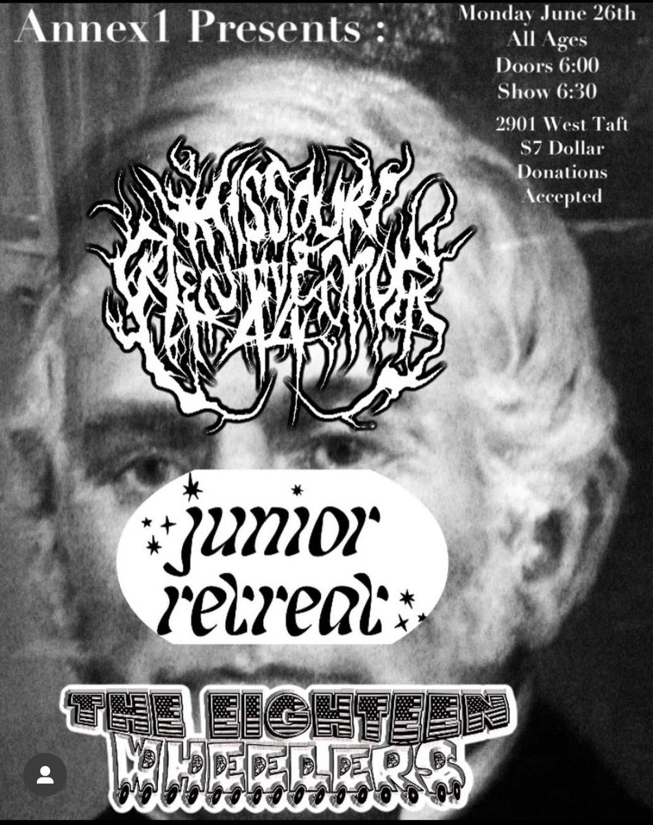Playing Wichita tonight with the homies. Come hang out. Have a laugh, have a cry, feel panic, feel good.