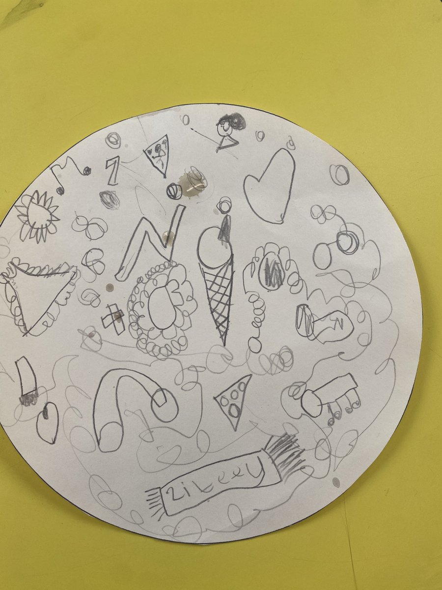 HurstKnollY2's tweet photo. Another way we shared our identity in Year 2 last week. https://t.co/2WhmGfhvjy