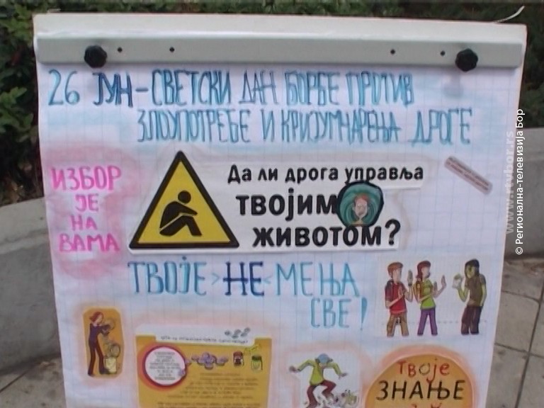 TelevizijaBor's tweet image. Generalna skupština UN-a proglasila je 26. jun Međunarodnim danom protiv zloupotrebe i nezakonite trgovine drogama da ojača delovanje i saradnju u borbi protiv zloupotrebe i trgovine drogama. Ovaj danobeležava se širom sveta u cilju mobilisanja #hašiš

rtvbor.rs/medjunarodni-d…