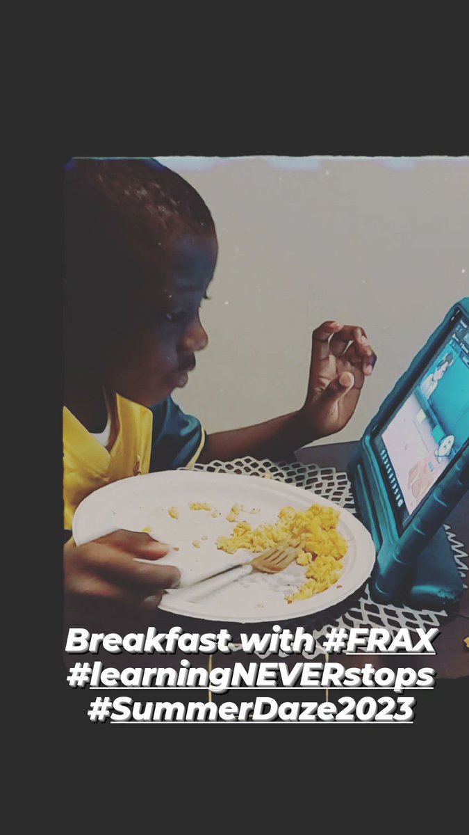 MISSEDUC8OR's tweet image. Hello Week 3:: Robotics STEM Camp was a success. This week is mommy camp. I have a week filled with exploration for my favorite guy,  but first he'll complete his daily #ReflexMath #FRAX missions and CPalms reading task ❤ #BeginWithTheEndInMind he's looking forward to 4th grade