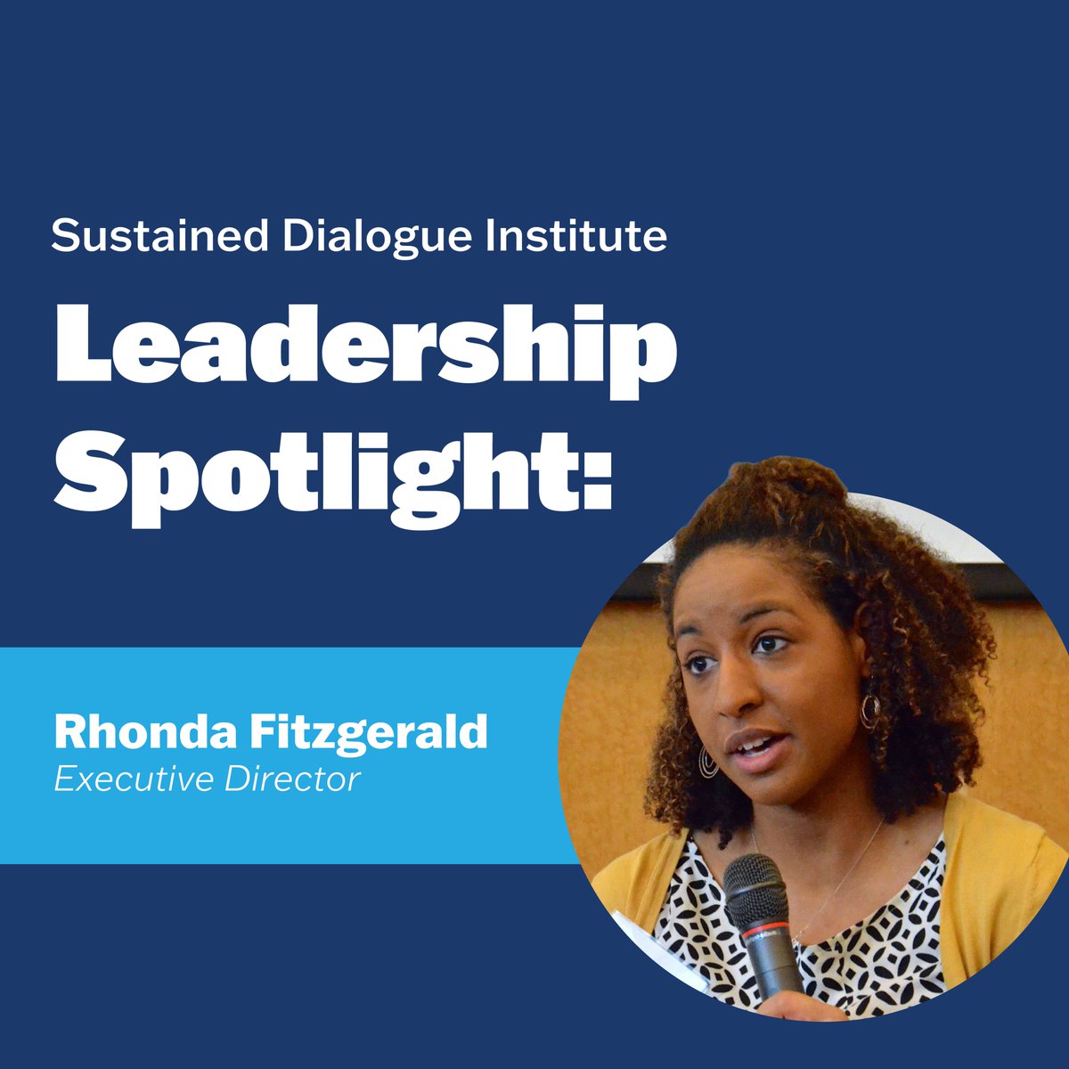 Sustained Dialogue Institute tweet media
