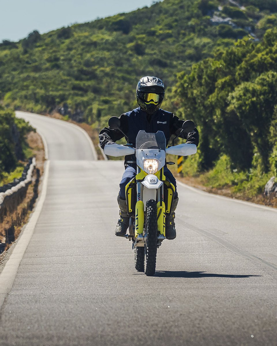 Unrivalled versatility and built for adventure.

Our 701 Enduro knows no boundaries.

#HusqvarnaMotorcycles #RideHusky #GoRide #701Enduro #Enduro