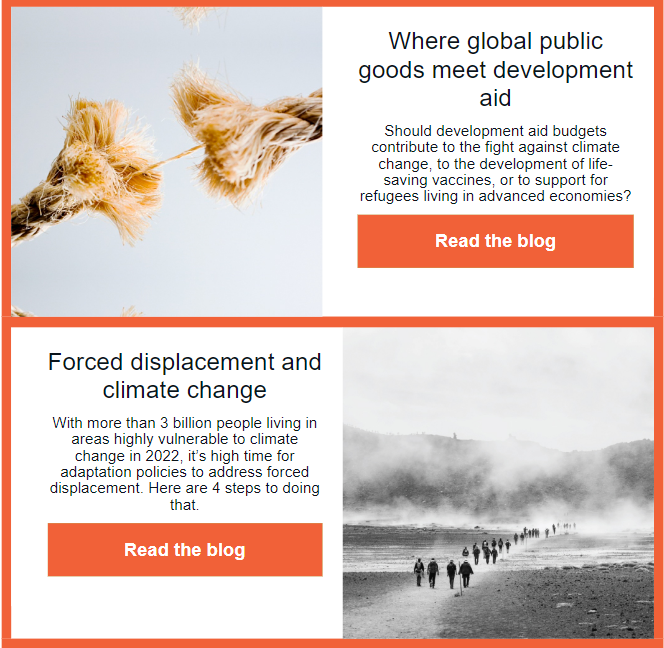 OECDdev's tweet image. 🌐 𝐋𝐞𝐚𝐫𝐧 where global public goods meet #DevelopmentAid, 𝐚𝐧𝐝 𝐡𝐨𝐰 #ForcedDisplacement and climate change are inter-linked➡️ fal.cn/3znG9