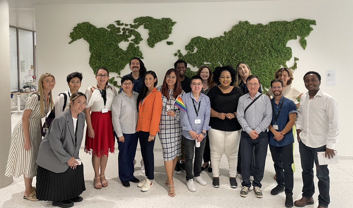 bestchitsa's tweet photo. #UNTransAdvocacyWeek 2023 🏳️‍🌈🏳️‍⚧️ is a unique opportunity engaging in international advocacy and learning to use the UN system to promote the human rights of trans and gender diverse people along with 14 participants from the Global South and East. #HRC53 #trans https://t.co/UXuSmuR5kn