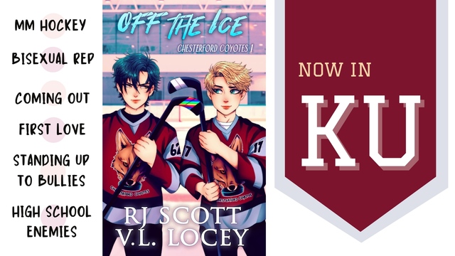 🏒 Have you read Off the Ice yet? It's now in KU!

🏒 mybook.to/OTI

#RJScott #MMRomanceAuthor #MMRomance #HockeyRomance #KU #KindleUnlimited