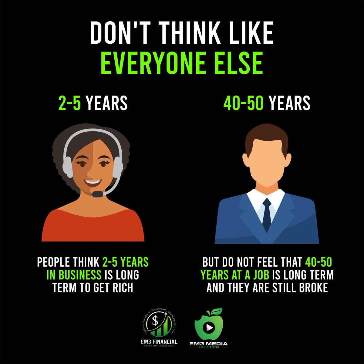 em3_media's tweet image. 👆 SAVE this post to remember this 👆

Follow 📲 @Em3Media_ &amp;amp; 👉 youtube.com/@em3financial/… for 

#savethispost #financialwisdom