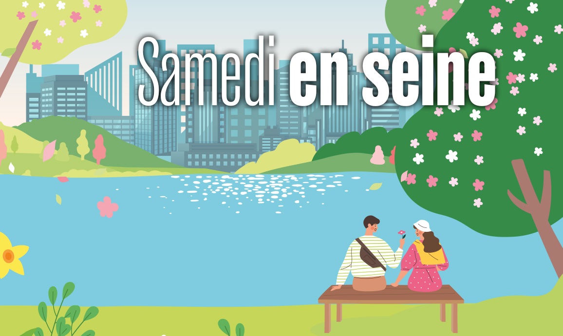 Cet été, rendez-vous sur les berges de #Courbevoie pour partager des journées conviviales lors des #SamedisEnSeine ☀️

Du 1er juillet au 5 août, profitez des animations et moments de détente #courbevoisiens ⛱️

Toutes les infos sur → ville-courbevoie.fr/11-7321/fiche/…

#ÉtéCourbevoisien