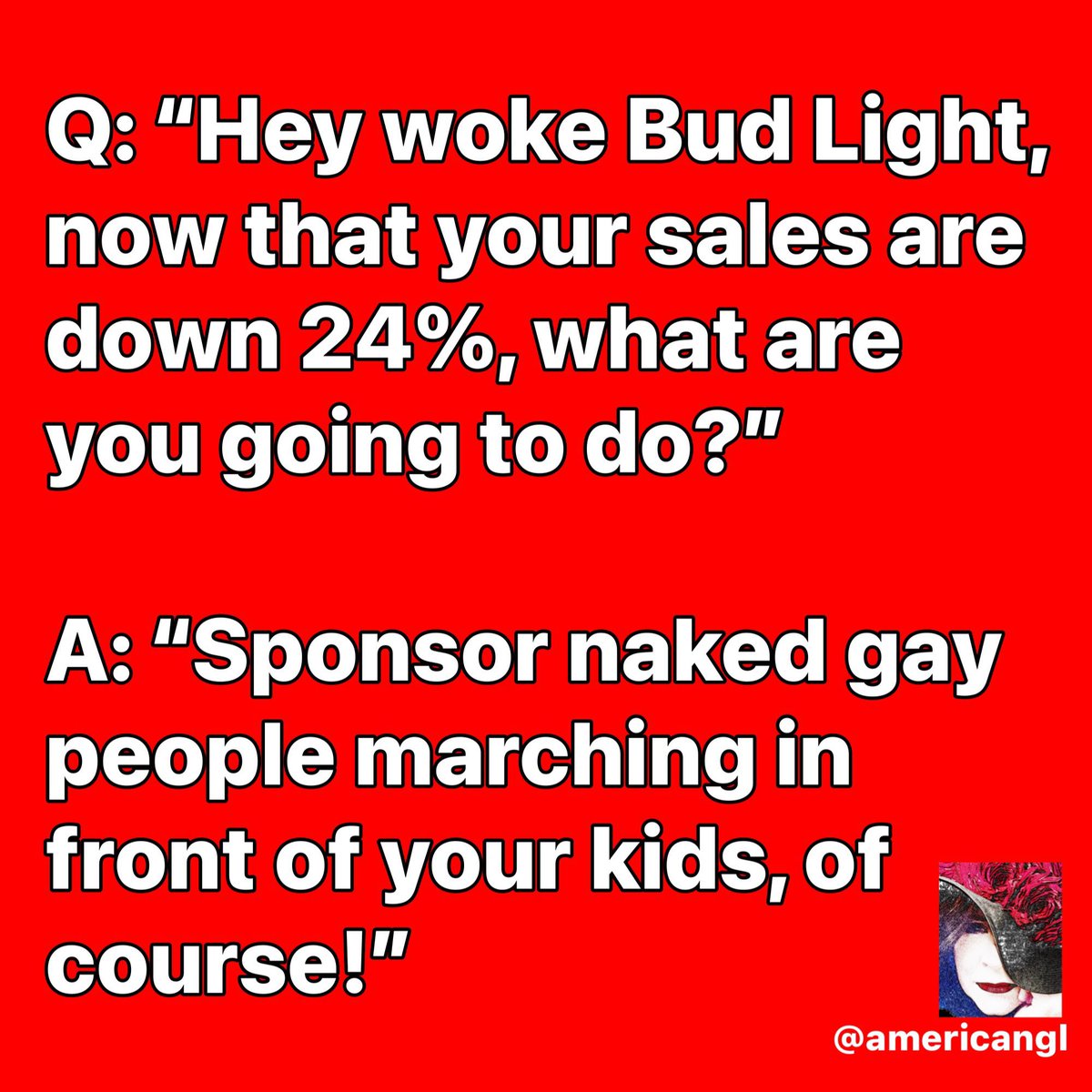 LukeTeeter1's tweet photo. @budlight https://t.co/xdl0UsCcZl