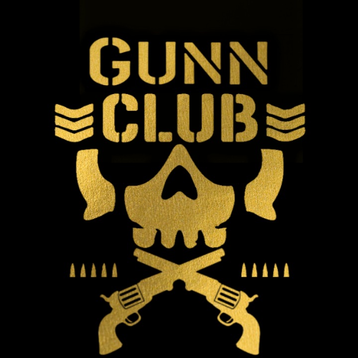 Bullet Club Black and Gold!
@theaustingunn @coltengunn 
#GunnsUp 👆