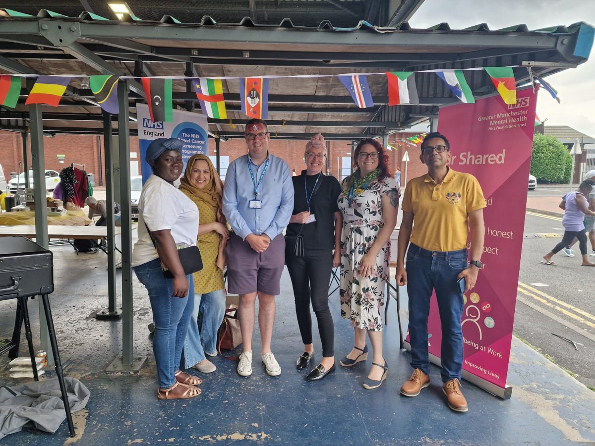 Higher Blackley, Harpurhey & Charlestown PCN (@h2c_pcn) on Twitter photo What an amazing day promoting Cancer screening, Hypertension awareness and mental health awareness with the fantastic PCN & MLCO team
<a href="/ShopHarpurhey/">Harpurhey Shopping Centre</a>
for #DiverseCityNorthManchesterFestival and
<a href="/teenage_market/">The Teenage Market</a>
Brilliant to see The North Manchester Community coming together What an amazing day promoting Cancer screening, Hypertension awareness and mental health awareness with the fantastic PCN & MLCO team
<a href="/ShopHarpurhey/">Harpurhey Shopping Centre</a>
for #DiverseCityNorthManchesterFestival and
<a href="/teenage_market/">The Teenage Market</a>
Brilliant to see The North Manchester Community coming together
