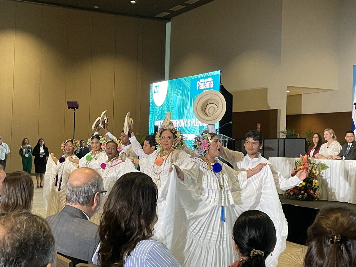 Day 1 at #SRI2023 has started with the celebration of Panama’s culture and tradition.