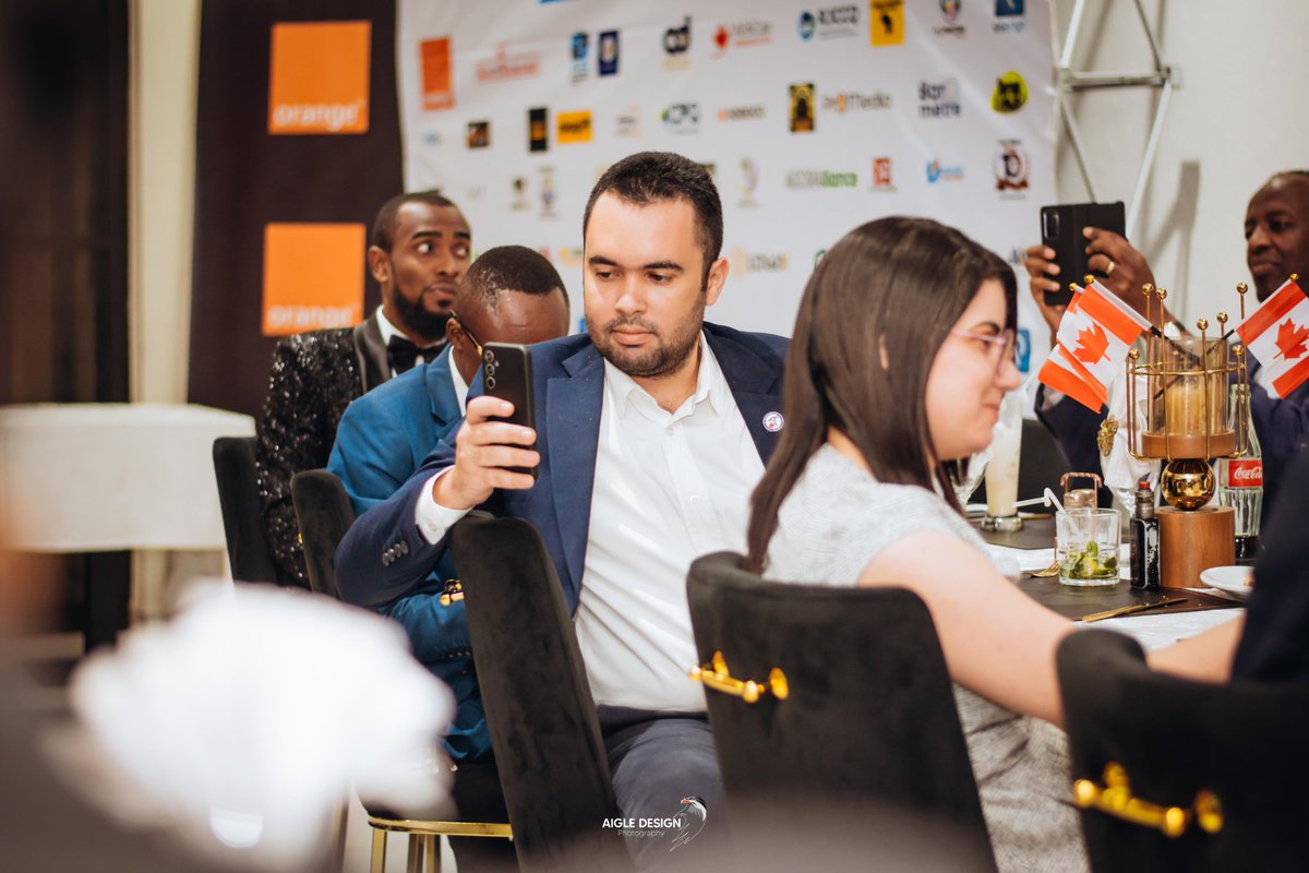 Filunga17's tweet photo. Jour 4 de la Semaine canadienne en RDC 🇨🇩🇨🇦

Soirée de Gala au restaurant Marcus.

Merci de nous avoir suivi durant cette semaine. 

Restez connectés !

https://t.co/hn3Og6q6XY 

📸 Aigle Design photography https://t.co/F0yWm0bJ6A