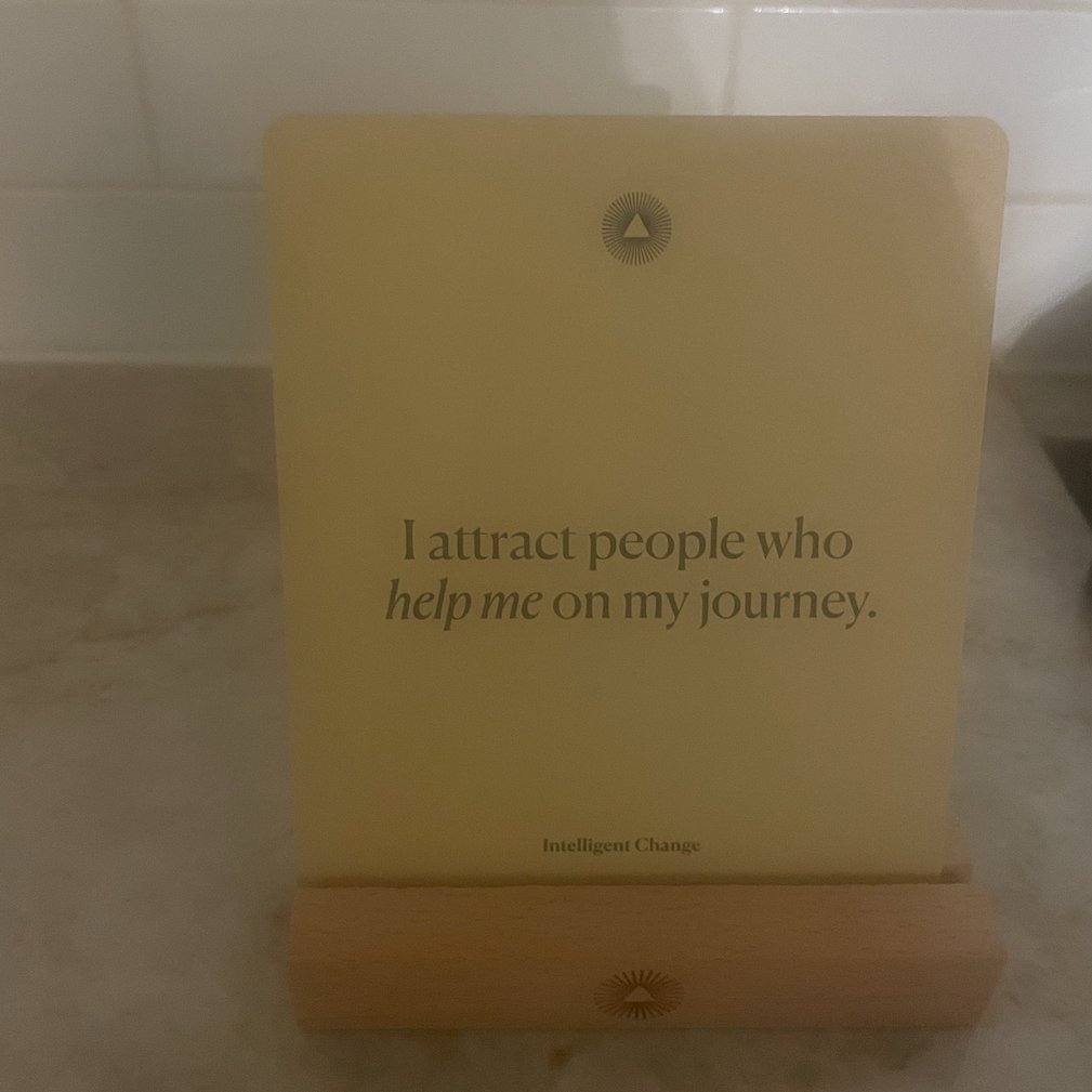 Grateful for supportive family and friends, and those who've helped me as a children's book author. This affirmation from <a href="/intel_change/">IntelligentChange</a> says it all! I hope to be a light to them too. Thank you for believing in me! ❤️