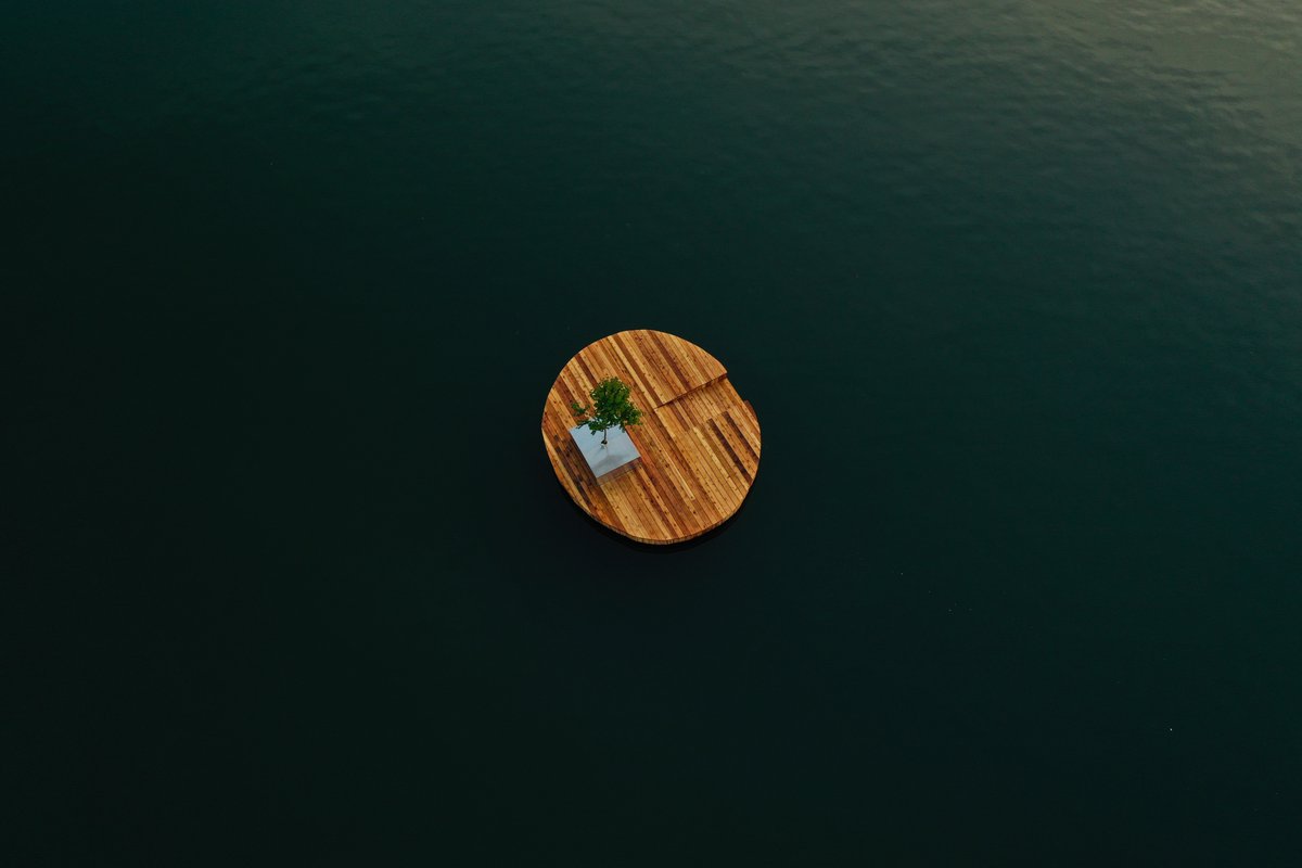 In 2020, we worked with DAU Studio and RJC to design, build, and installed a gorgeous swim dock in the harbour waterway. It has since become a magnet for relaxing, aqua-fit, and even used as a concert venue! 

Tactical urbanism at its best 🤩