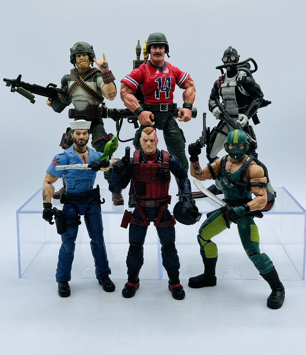 Lots of new GIJOE Reviews going up early on Patreon. Still have S7 Ultimates series 2 GIJOE over there as well. A busy month of reviews! #gijoe #gijoejune #yojoe #gijoeclassified #toys #flint #Scratchthatfigureitch