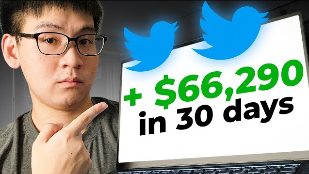 I recorded a 3-minute video on how we generated $66,290 in 30 days only on Twitter.

And for 24 hours, it's Free.

Like and Comment "66K" and I'll DM it to you.

(Must be following)