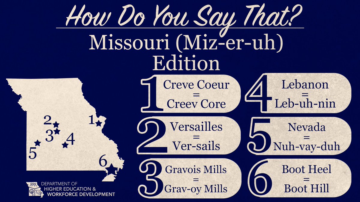 MO Higher Education & Workforce Development on Twitter "If you or you