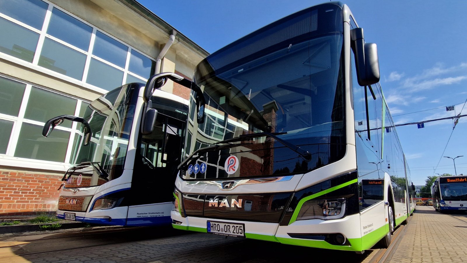 RSAG on Twitter "🌱 Wir starten die Antriebswende mit 5 neuen Elektro