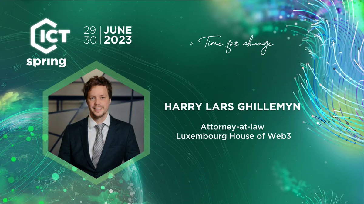 🫵 Are you a Howie too? 

This is the question that <a href="/LuxHouseWeb3/">The Luxembourg House of Web3</a> Attorney-at-law Harry Lars Ghillemyn will address next June 30, in the #AdventurerConference at #ICTSpring 

Only a few days left to get your ticket! 👉 buff.ly/2YvCwa0