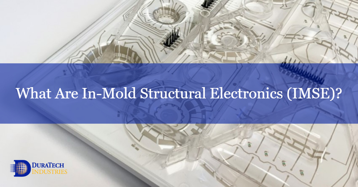 DuraTechUS's tweet image. What are in-mold structural electronics (IMSE)? Learn how IMSE revolutionizes product design, durability and user experience in our latest blog post: duratech.com/what-are-in-mo…
#IMSE #Electronics #ManufacturingInnovation