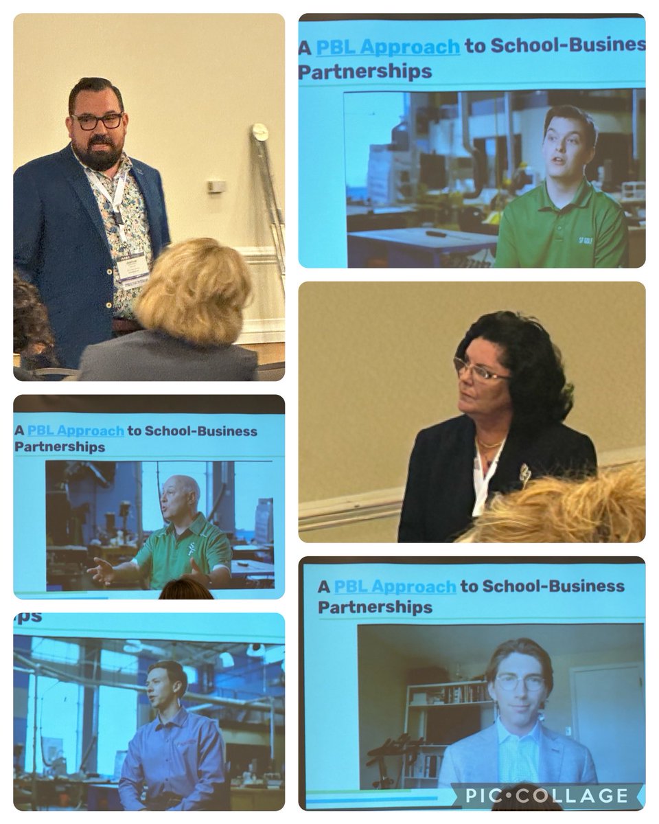 So proud to be part of Pittsburgh region sharing best practices to national network! TY ⁦@brocco187⁩ ⁦@BilleRondinelli⁩ ⁦Consortium for Public Ed & PNCs Partnerup! Such great showcase of PBLs in our region & proud of our grads & Ts ⁦@SouthFayetteSD⁩ 💚🦁💚