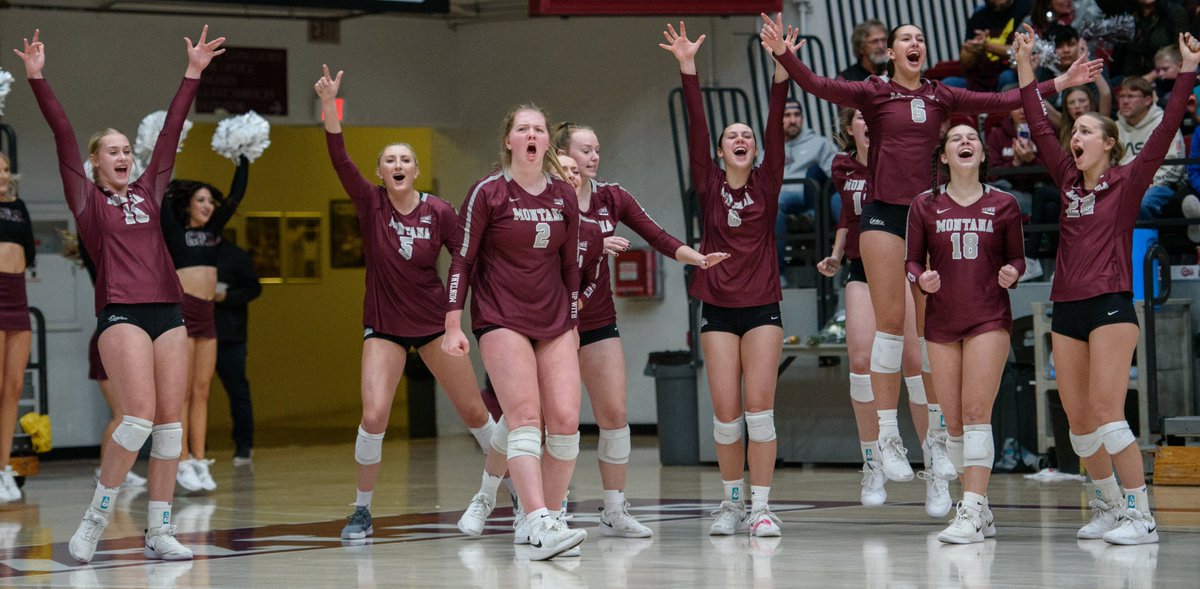 Happy Monday, Griz Nation! Last week in June, might as well make it a great one!  

#GrizVB | #GoGriz