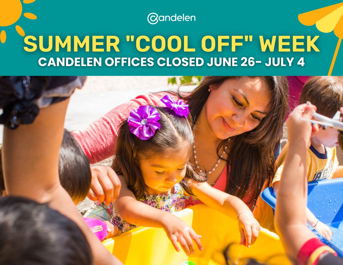 Candelen_'s tweet photo. Candelen offices will be closed from June 26 to July 4 so that staff can enjoy time to relax, unplug, and restore. 😎 We will return to regular business hours on Wednesday, July 5. https://t.co/SFY9Z7cUi1