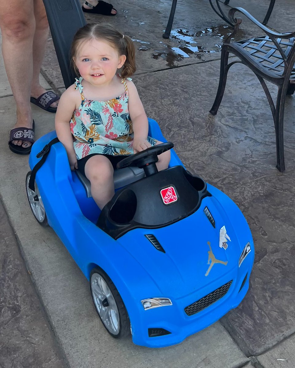 Watch out world, Mackenzie zooming through!

#HAPPYMONDAY #rmhcnc #forrmhc #keepingfamiliesclose