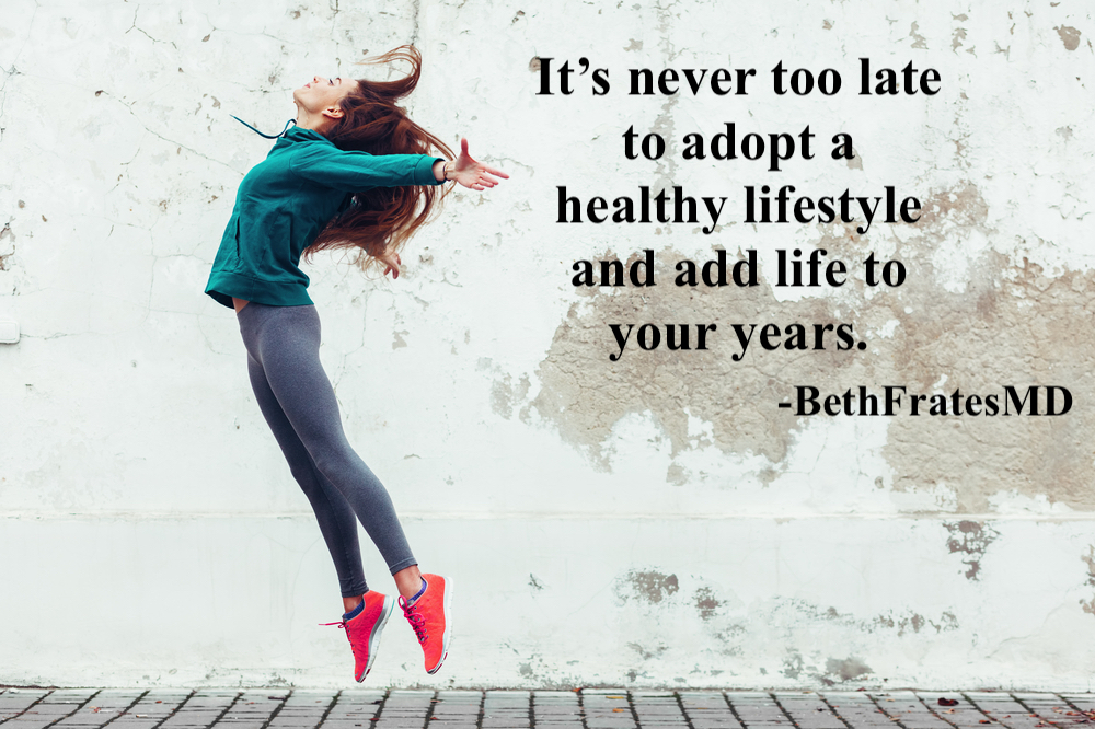 Healthy living does not just add years to your life.
It adds life to your years.
Enjoy every step.

#MondayThoughts #SuccessTRAIN #lifestylemedicine #Health #HealthCoach #WellnessCoach